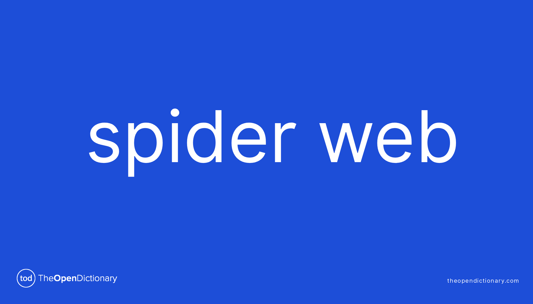 spider-web-meaning-of-spider-web-definition-of-spider-web-example